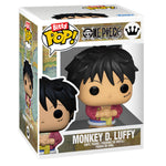 Bitty POP figure Ride One Pice Monkey D.Luffy and Thousand Sunny