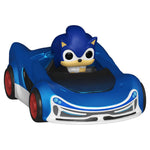 Bitty POP figure Ride Sonic The Hedgehog Sonic and Speed Star w/Sonic Lightning