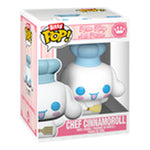 Bitty POP figure Town Hello Kitty and Friends Chef Cinnamoroll With Cafe Cinnamoroll