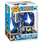 Blister 4 figures Bitty POP Sonic The Hedgehog