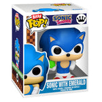 Bitty POP Boxes figure Sonic The Hedgehog Sonic 2 diorama Set
