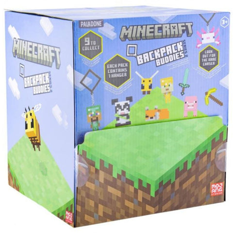 Minecraft Series 2 Mistery Backpack Buddies assorted