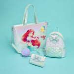 Loungefly Disney The Little Mermaid Iridescent Pearl flap wallet