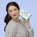 Loungefly Disney The Little Mermaid Iridescent Pearl flap wallet