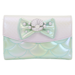 Loungefly Disney The Little Mermaid Iridescent Pearl flap wallet