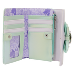 Loungefly Disney The Little Mermaid Iridescent Pearl flap wallet