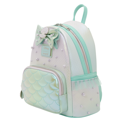 Loungefly Disney The Little Mermaid Iridescent Pearl backpack 26cm