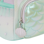 Loungefly Disney The Little Mermaid Iridescent Pearl backpack 26cm
