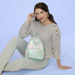 Loungefly Disney The Little Mermaid Iridescent Pearl backpack 26cm
