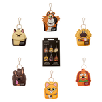 Loungefly Disney Pixar Dogs & Cats assorted Mystery mini backpack keychain