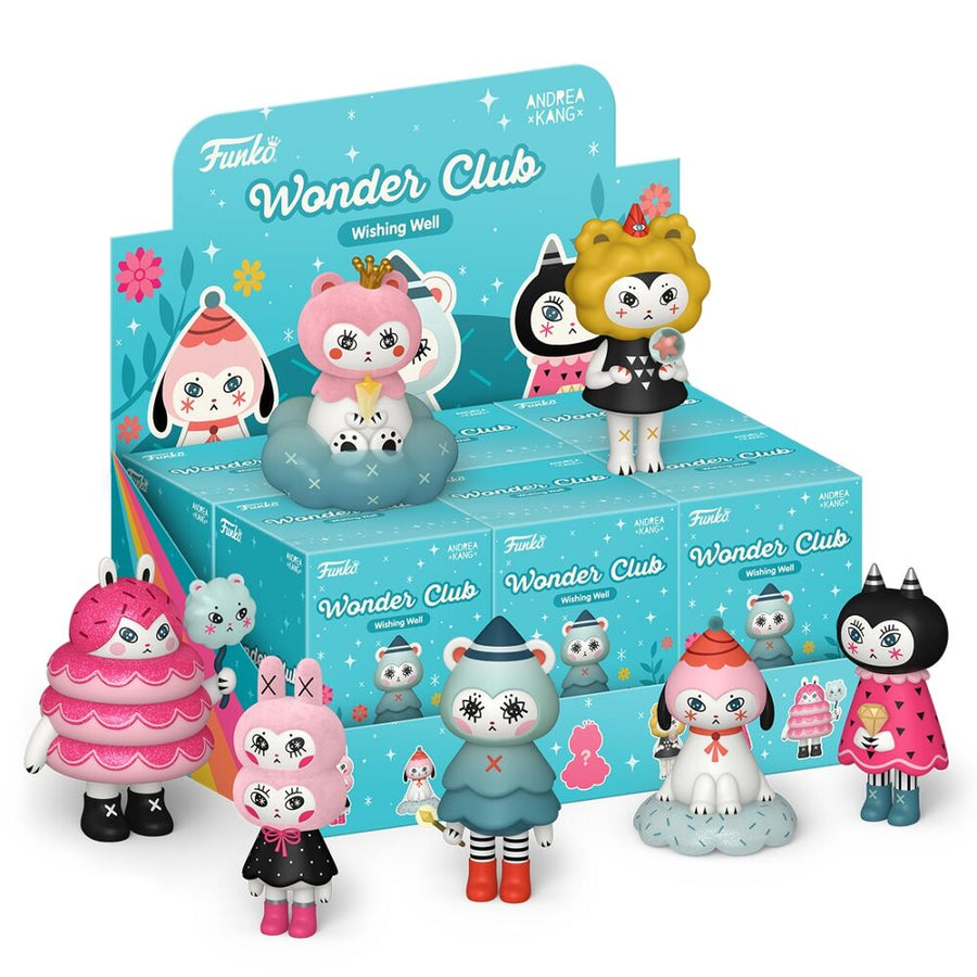 Figure vinyl Blind Box Wonder Club Assorted
