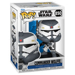 POP figure Star Wars Commander Wolffe