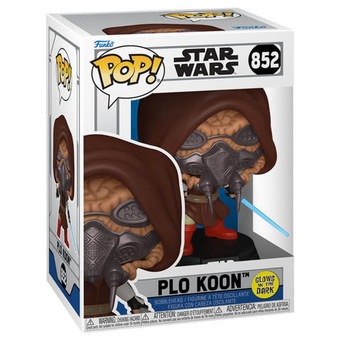 POP figure Star Wars Plo Koon
