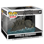 POP figure Deluxe Godzilla Minus One Godzilla Swimming
