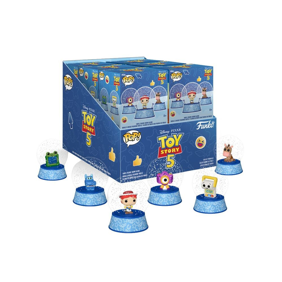 Mystery Mini Snow globe figure assorted Disney Toy Story 5