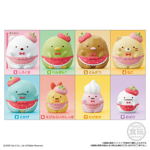 Sumikko Gurashi Friends Wave 2 assorted figure 2cm