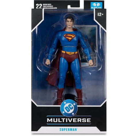 DC Comics Multiverse Superman figure 18cm