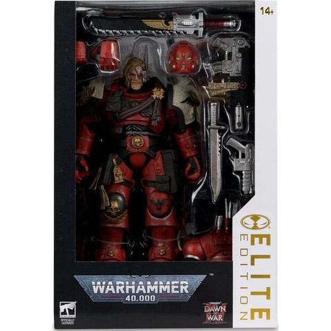 Warhammer 40,000 Elite Edition Captain Cyrus figure 18cm
