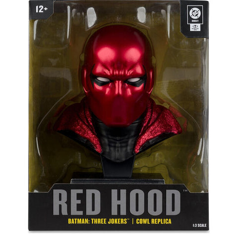 DC Comics Batman Three Jokers Red Hood bust 18cm