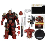 Warhammer 40,000 Elite Edition Captain Cyrus figure 18cm