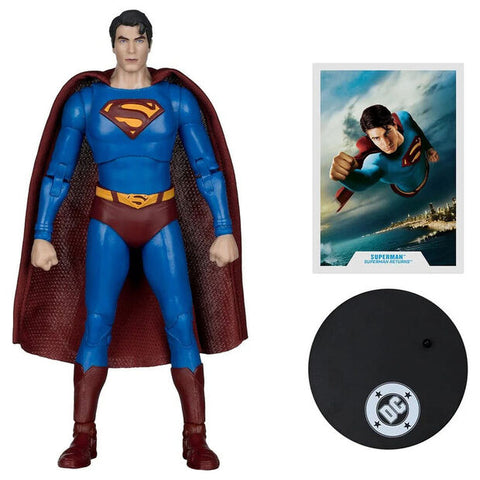DC Comics Multiverse Superman figure 18cm