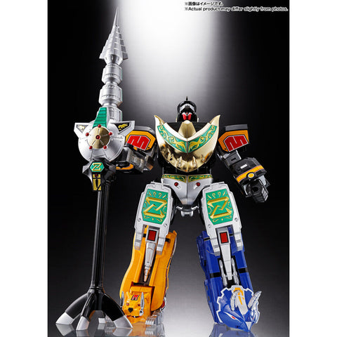 Kyoryu Sentai Zyuranger Gx-72 Daijyujin & Gx-78 Dragon Caesar figure 26cm