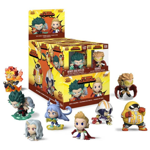 Assorted Mini Vinyl figure My Hero Academia