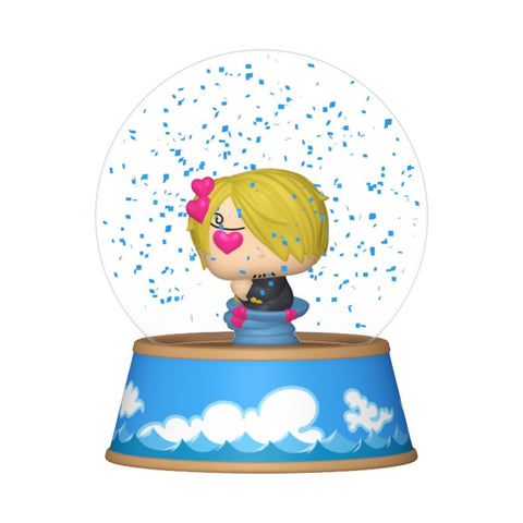 One Piece assorted Mystery Mini Snow globe figure