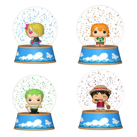 One Piece assorted Mystery Mini Snow globe figure