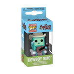 Pocket POP Keychain Adventure Time Cowboy BMO with guitar