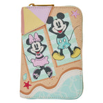 Loungefly Disney Mickey & Minnie Beach Fun wallet