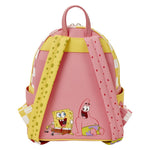 Loungefly SpongeBob SquarePants & Patrick Star Checkered backpack 26cm