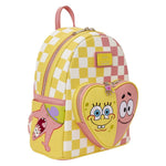 Loungefly SpongeBob SquarePants & Patrick Star Checkered backpack 26cm