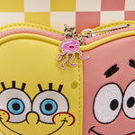 Loungefly SpongeBob SquarePants & Patrick Star Checkered backpack 26cm