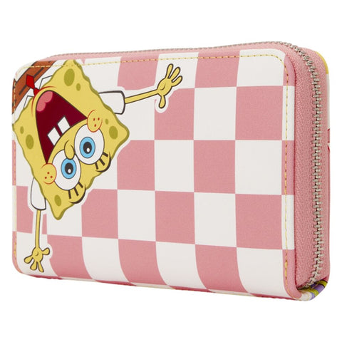 Loungefly SpongeBob SquarePants & Patrick Star Checkered wallet