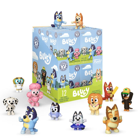Assorted Mystery Mini figure Bluey