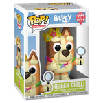 POP figure Bluey Chili Queen