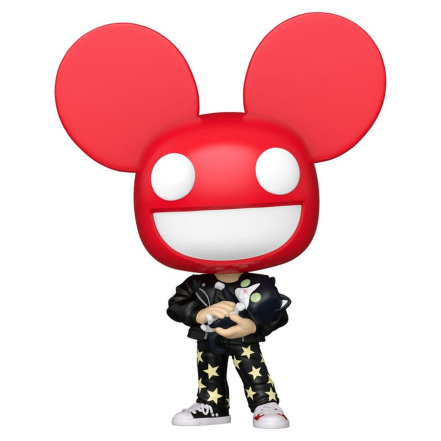 POP figure Deadmau5 Serie 2 - Deadmau5 with Cat