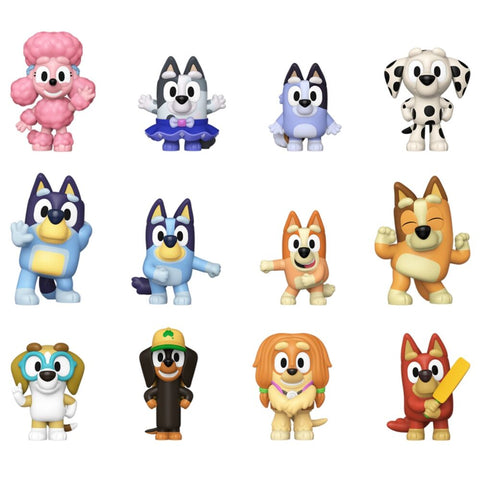 Assorted Mystery Mini figure Bluey