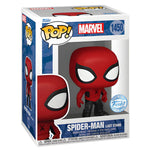POP figure Marvel Spiderman Last Stand Exclusive