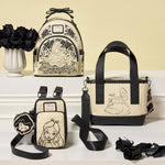 Loungefly Disney Alice in Wonderland mini tote crossbody bag