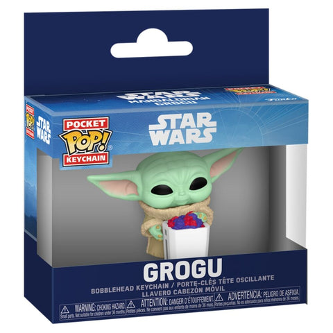 Pocket POP Keychain Star Wars: The Mandalorian & Grogu - Grogu