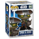 POP figure Star Wars: The Mandalorian & Grogu - Embo & Keibu