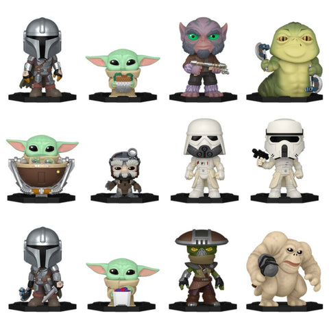 Assorted Mystery Mini figure Star Wars: The Mandalorian & Grogu