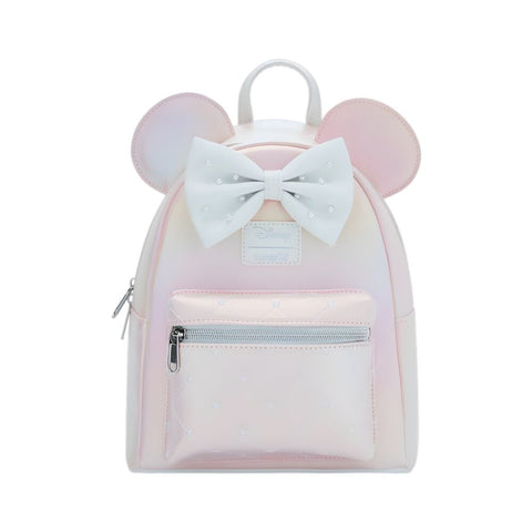 Loungefly Disney Minnie Mouse Pink Pearl backpack 26cm