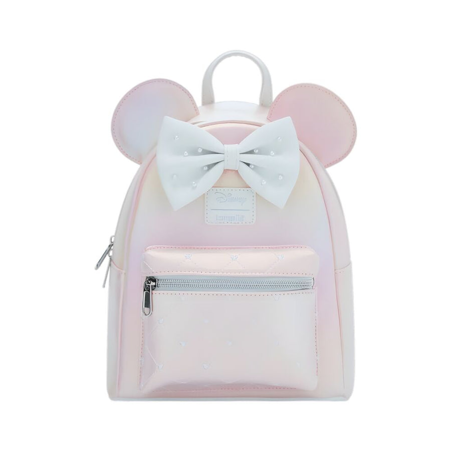Loungefly Disney Minnie Mouse Pink Pearl backpack 26cm