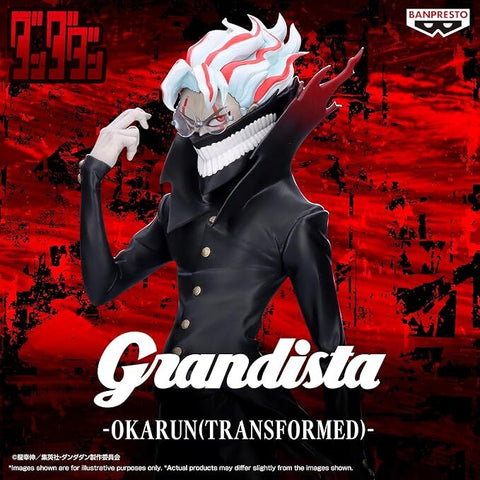 Dandadan Okarun Transformed Grandista figure 28cm