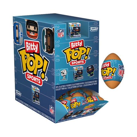 Assorted Bitty POP Mystery figure Sports NFL