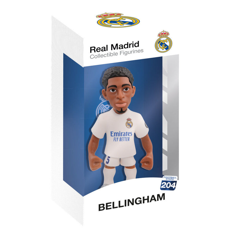 Real Madrid Bellingham figure minix 12cm