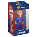 F.C. Barcelona Dani Olmo figure minix 12cm